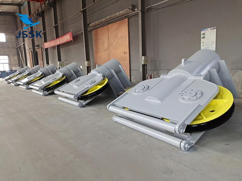 &phi;50雙滑輪360&deg;旋轉(zhuǎn)導(dǎo)纜器