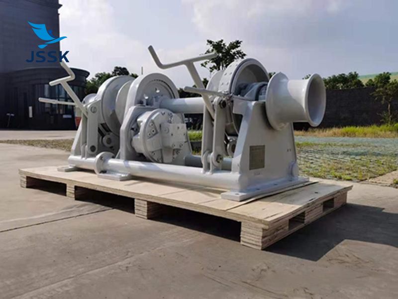 船用Dia19 U2 雙鏈輪錨機(jī)