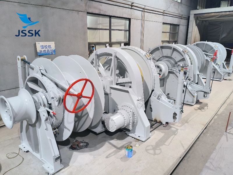 100mm電動(dòng)組合錨機(jī)