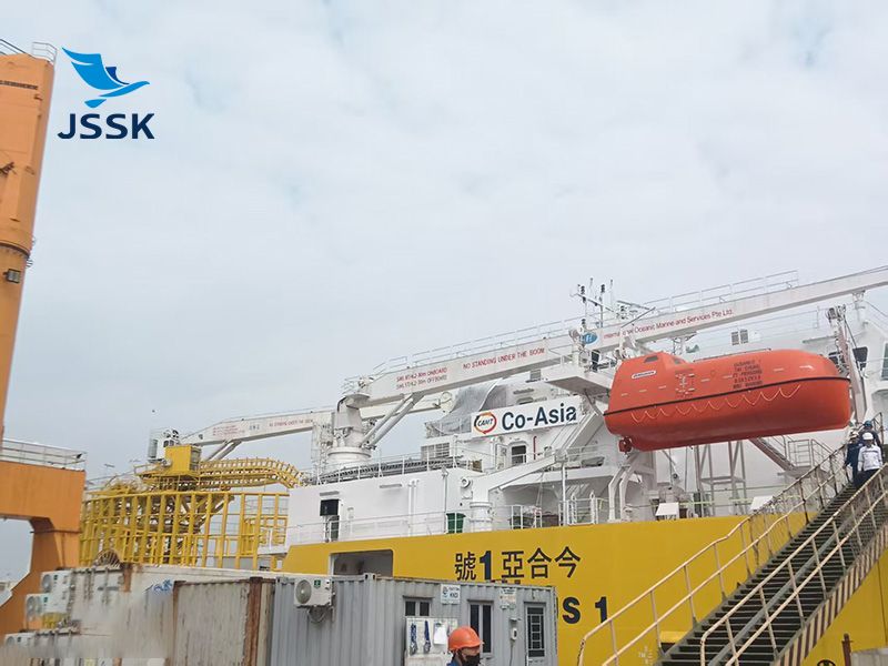 8T/30M電動液壓起重機(jī)